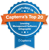 Capterra's Top 20 Most Popular LMS