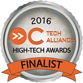 OC Technology Alliance 23rd Annual High-Tech Awards Finalist 2016