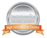 TechAmerica High-Tech Innovation Awards Finalist 2010