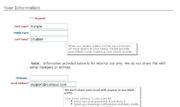 Step 8: Complete your profile