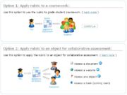 Use rubrics for different assessment purposes