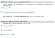 Students can submit different file types from the online submission page