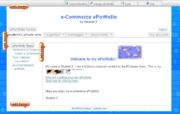 Click on the orange button