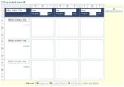When a new rubric is created, it starts with the basic form.