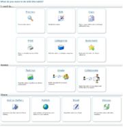 Many options for rubrics at iRubric