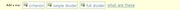 Buttons to add rows and dividers - located at the bottom of the rubric.