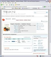 Your ad will appear on the book information page