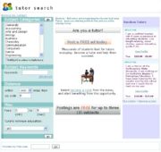 Search tutors in your local area.