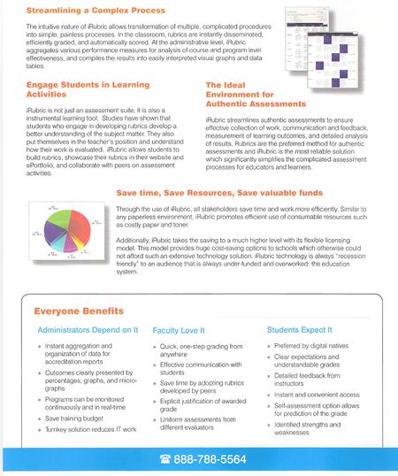 IRubric - RCampus Wiki